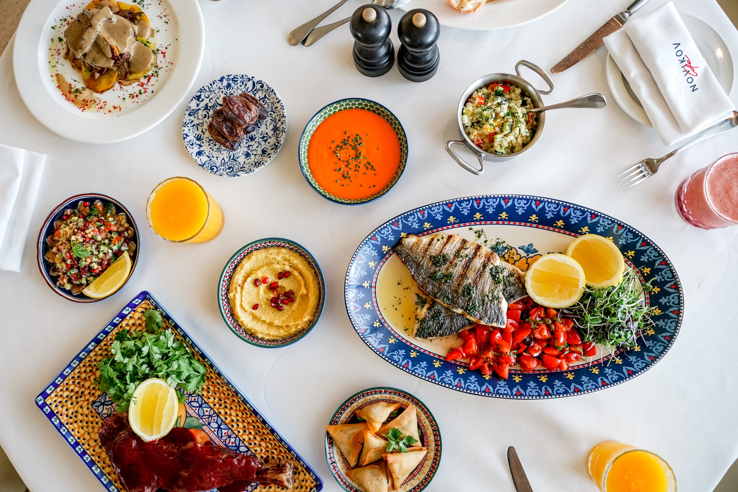 Novikov Café: Discover the Ramadan spirit