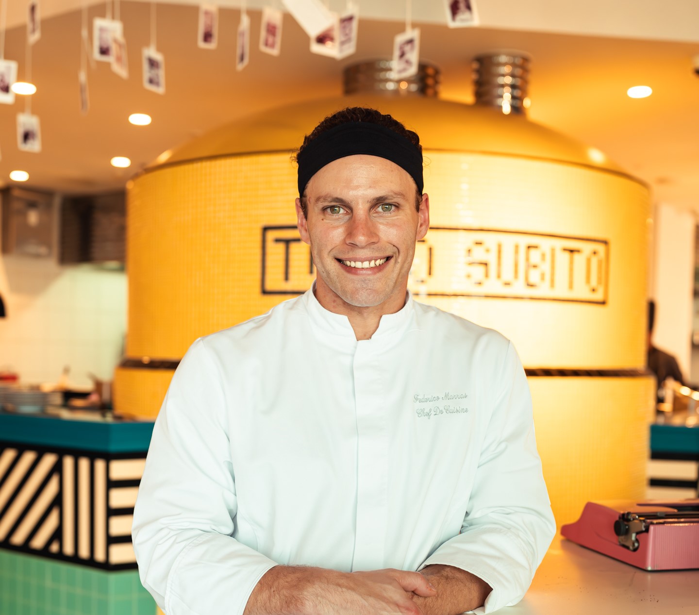 Interview with Chef Federico Marras of Torno Subito, W Dubai – The Palm