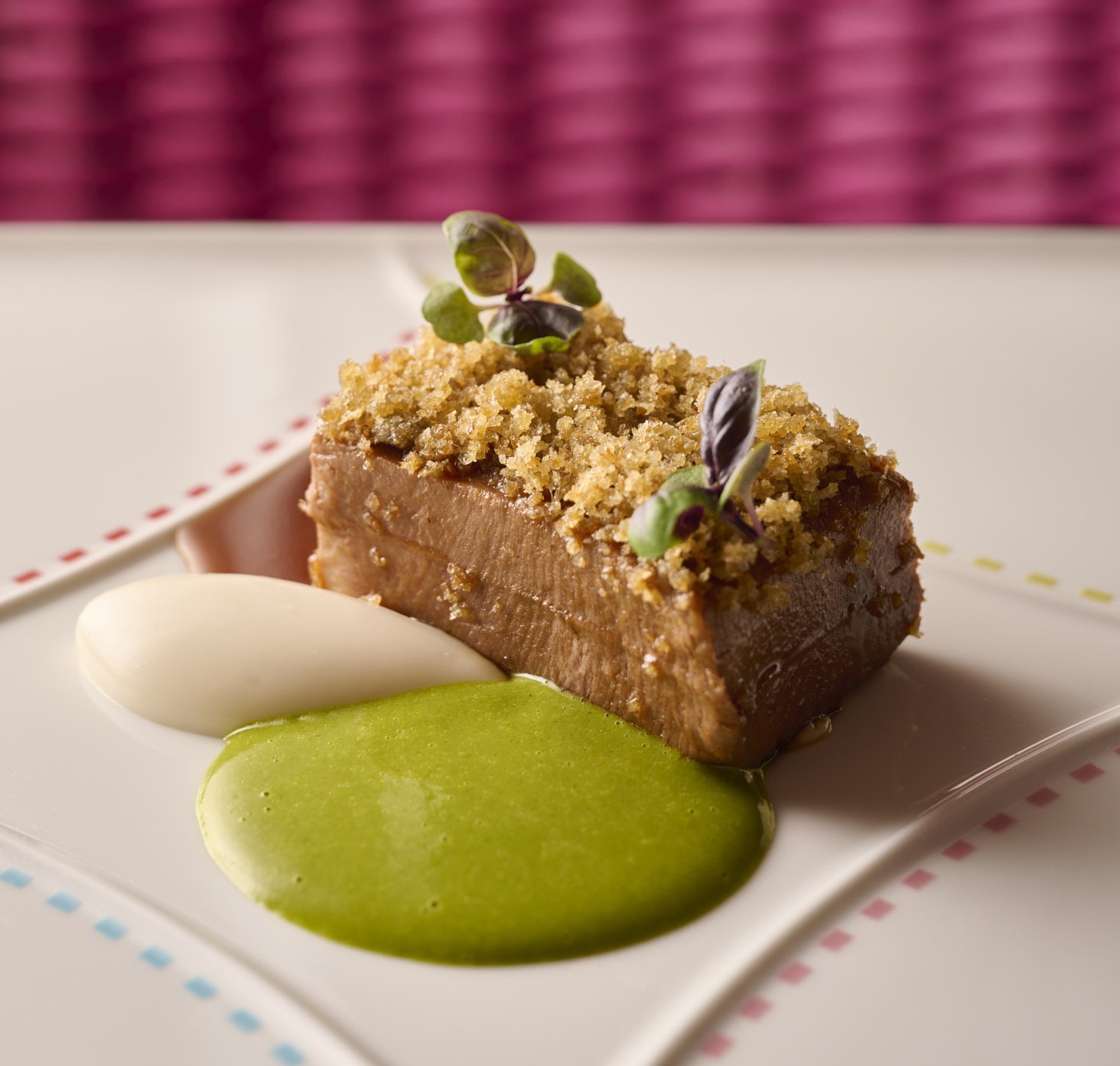 Iconic Plate: Lingua in salsa verde